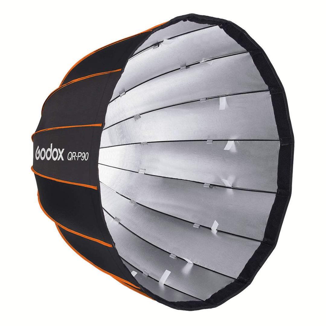 Godox QR-P90 Softbox with Grid - 1